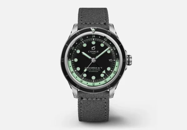 Montre plongee charlie paris concordia gmt 26