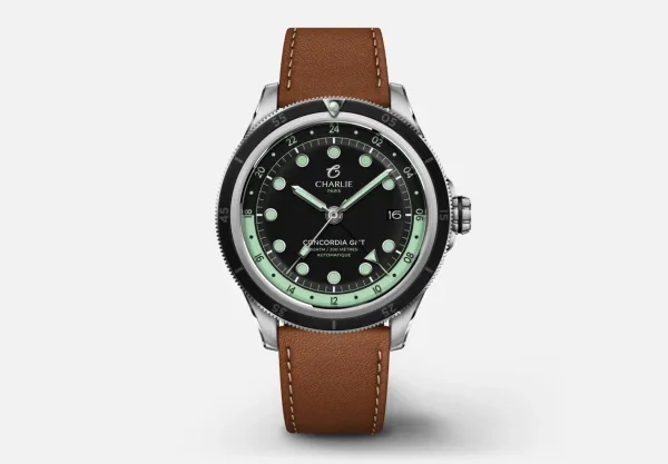 Montre plongee charlie paris concordia gmt 27