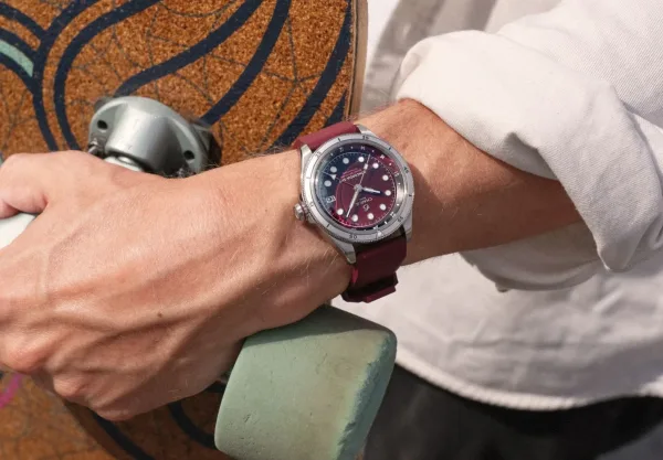 Montre plongee charlie paris concordia gmt 29