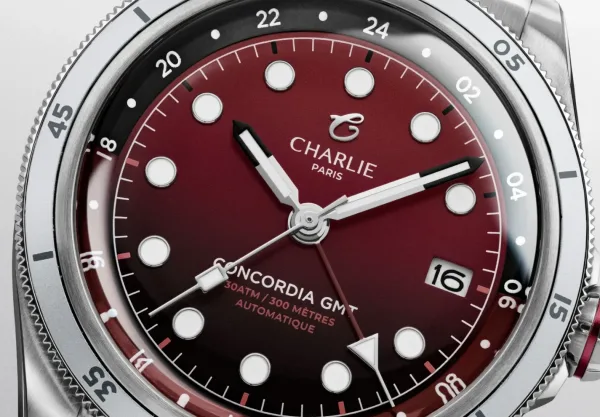 Montre plongee charlie paris concordia gmt 30