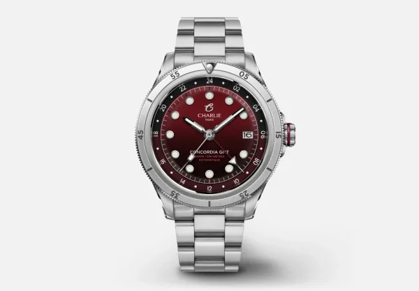 Montre plongee charlie paris concordia gmt 31