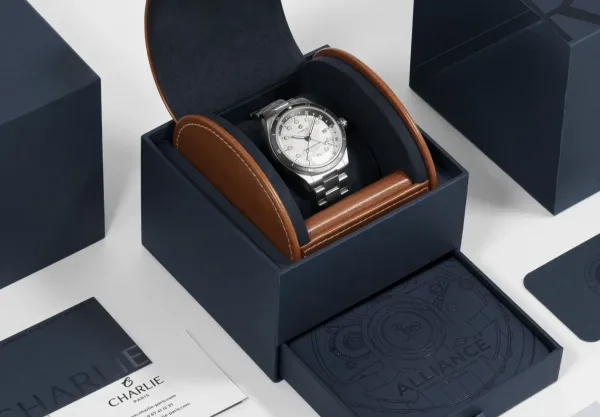 Montre plongee charlie paris concordia gmt 33