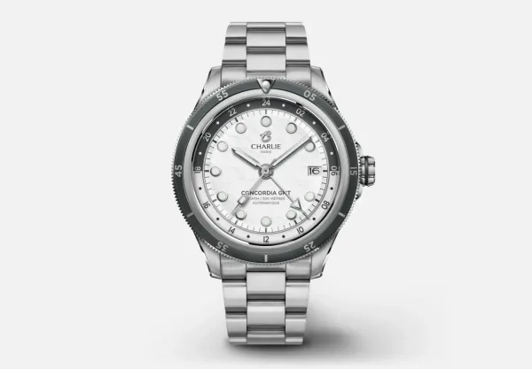 Montre plongee charlie paris concordia gmt 34