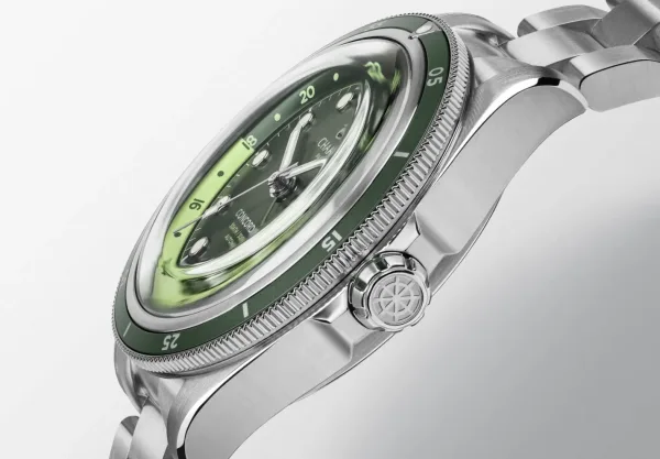 Montre plongee charlie paris concordia gmt 36