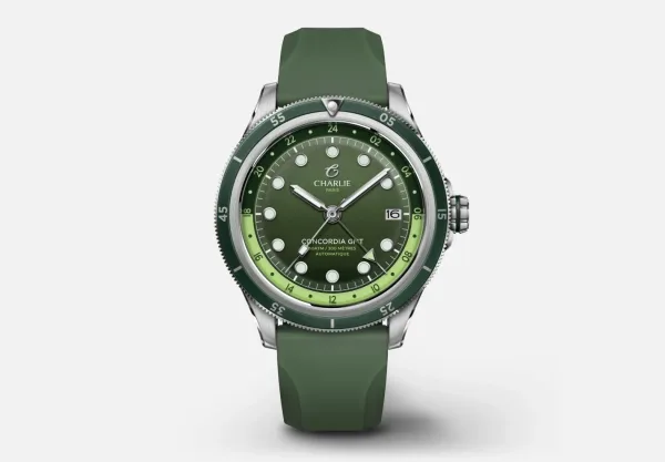 Montre plongee charlie paris concordia gmt 37