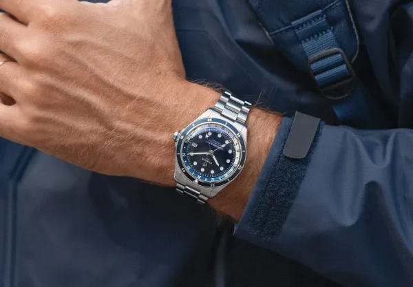 Montre plongee charlie paris concordia gmt 41