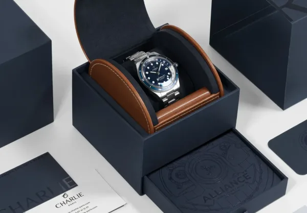 Montre plongee charlie paris concordia gmt 42