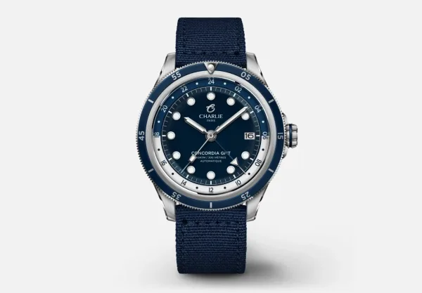 Montre plongee charlie paris concordia gmt 43