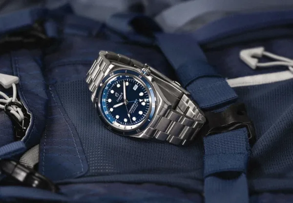 Montre plongee charlie paris concordia gmt 44