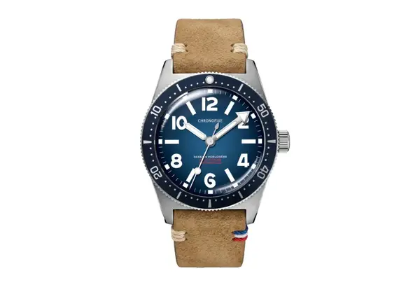 Montre plongee chronofixe diver passion horlogere 11
