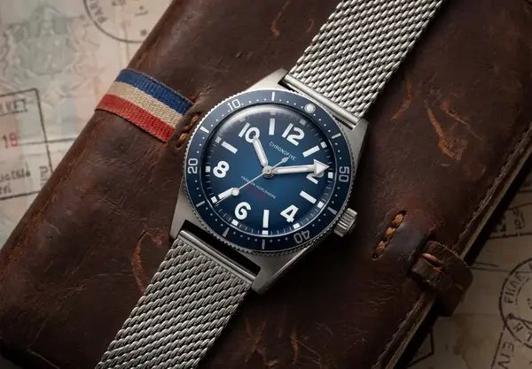 Montre plongee chronofixe diver passion horlogere 12