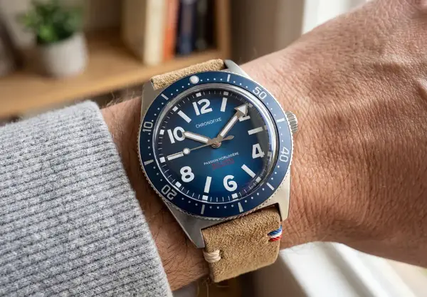 Montre plongee chronofixe diver passion horlogere 13