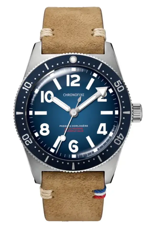 Montre plongee chronofixe diver passion horlogere 4