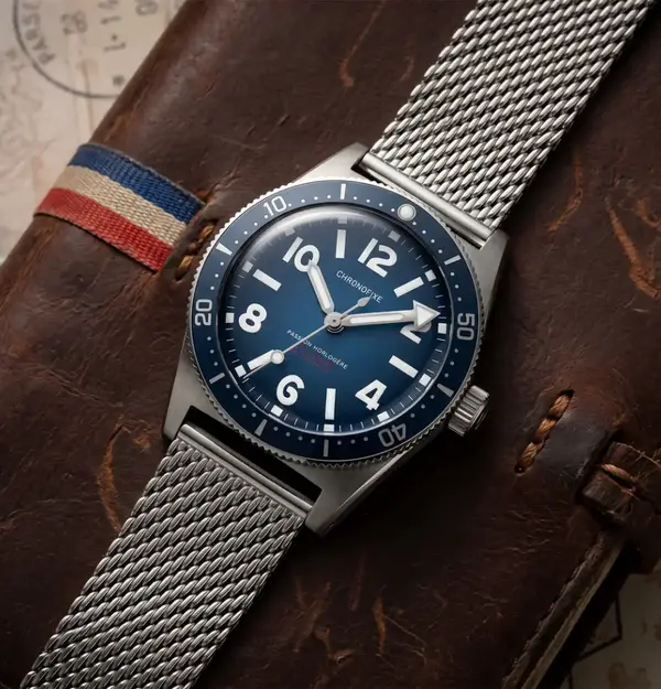 Montre plongee chronofixe diver passion horlogere 6