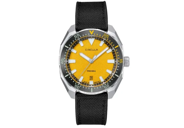 Montre plongee circula prosea power 21