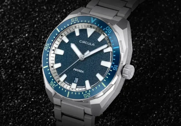 Montre plongee circula prosea power 30