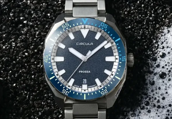 Montre plongee circula prosea power 31