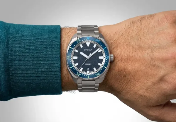 Montre plongee circula prosea power 35