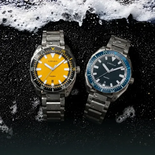 Montre plongee circula prosea power 4
