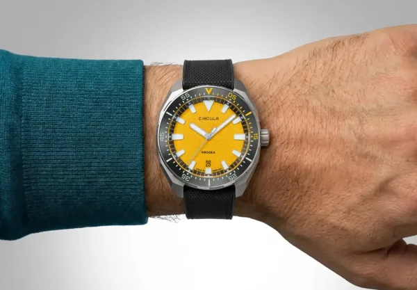 Montre plongee circula prosea power 42