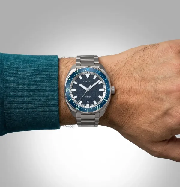 Montre plongee circula prosea power 7
