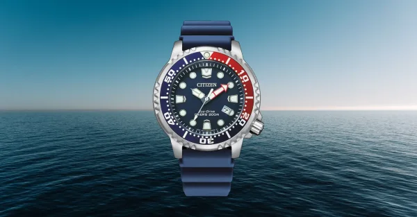 Montre plongee citizen promaster eco drive diver 15