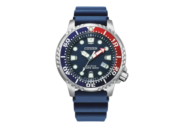 Montre plongee citizen promaster eco drive diver 16