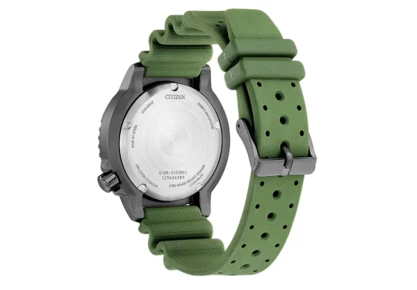 Montre plongee citizen promaster eco drive diver 18
