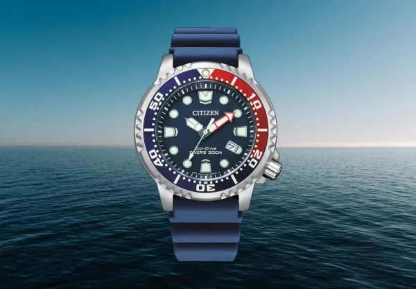 Montre plongee citizen promaster eco drive diver 25