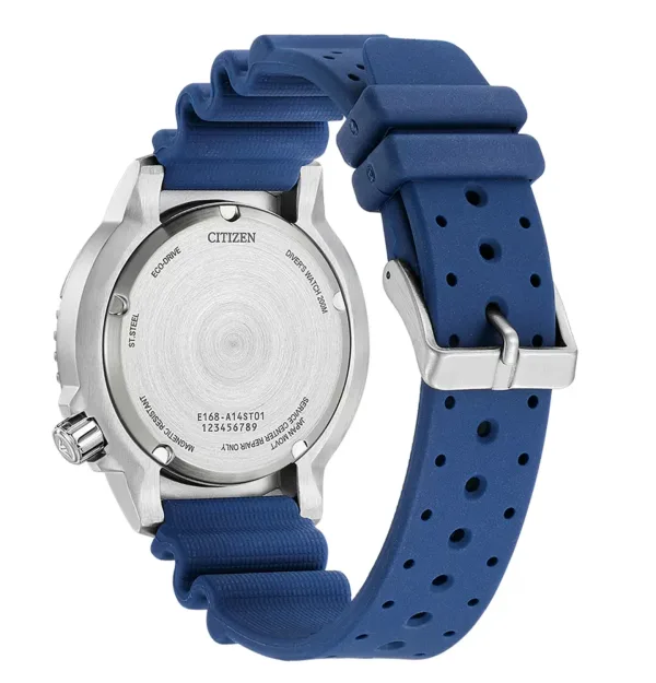 Montre plongee citizen promaster eco drive diver 4