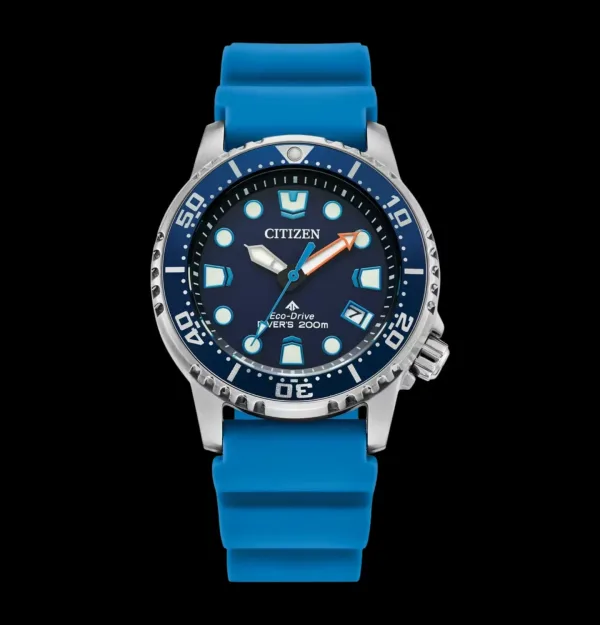Montre plongee citizen promaster eco drive diver 7