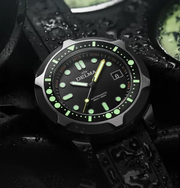 Montre plongee delma quattro 10