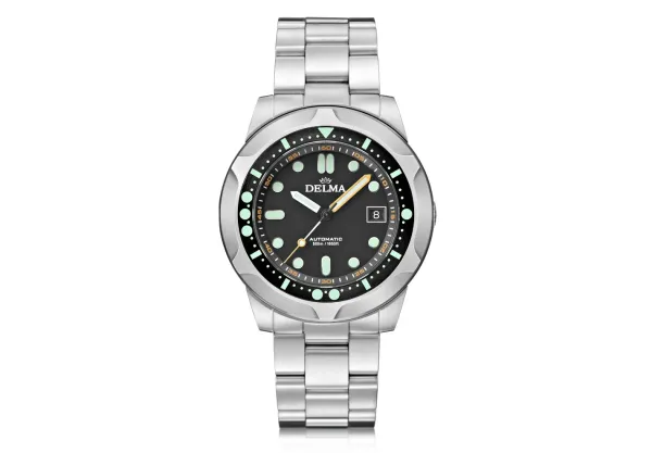 Montre plongee delma quattro 17