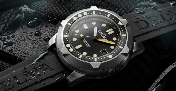 Montre plongee delma quattro 2