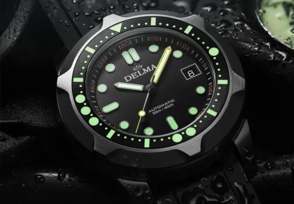 Montre plongee delma quattro 20