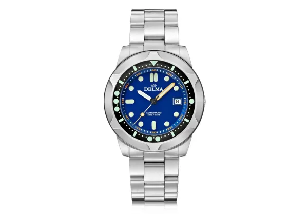 Montre plongee delma quattro 22