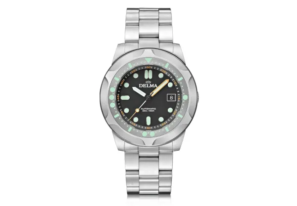 Montre plongee delma quattro 24