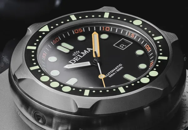 Montre plongee delma quattro 25