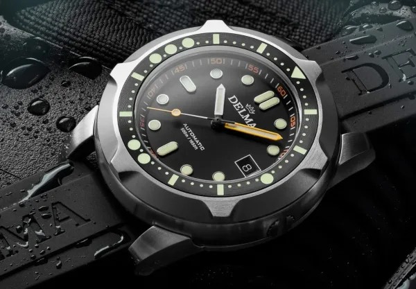 Montre plongee delma quattro 28