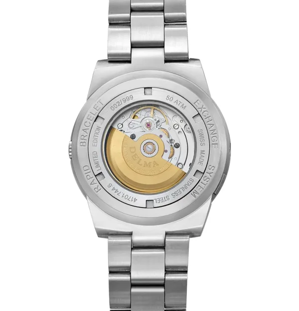 Montre plongee delma quattro 9