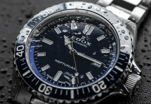 Montre plongee edox neptunian automatic 17