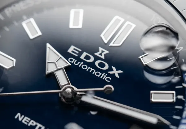 Montre plongee edox neptunian automatic 22