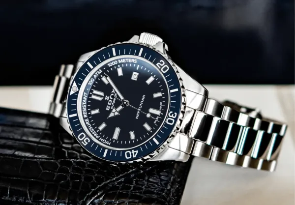 Montre plongee edox neptunian automatic 23