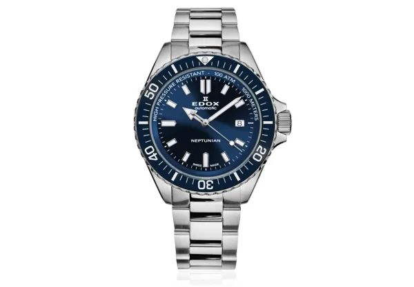 Montre plongee edox neptunian automatic 24