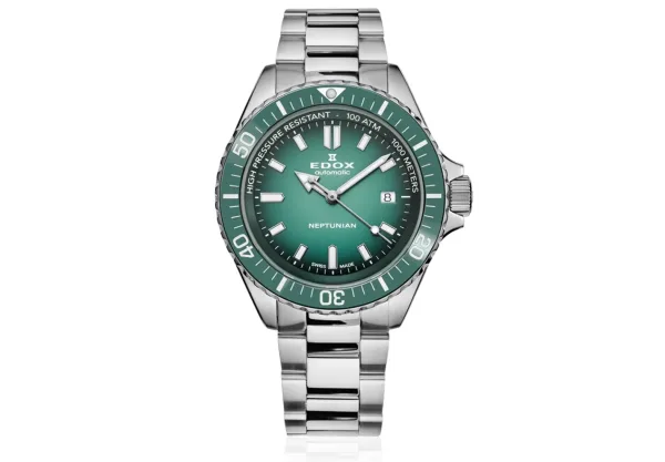 Montre plongee edox neptunian automatic 25