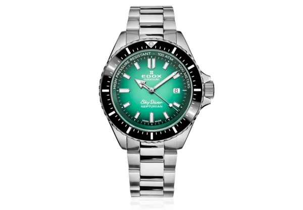 Montre plongee edox neptunian automatic 26
