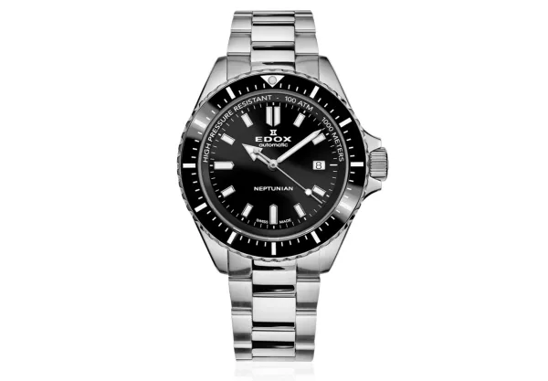 Montre plongee edox neptunian automatic 27
