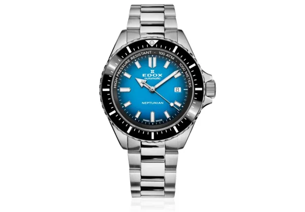 Montre plongee edox neptunian automatic 28