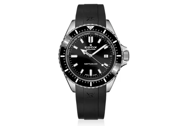 Montre plongee edox neptunian automatic 29