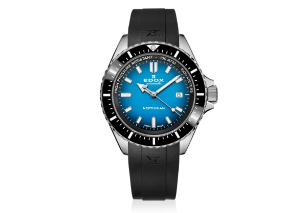 Montre plongee edox neptunian automatic 30